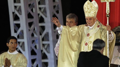 Papst Benedikt XVI. zu Gast in Havana - ảnh 1